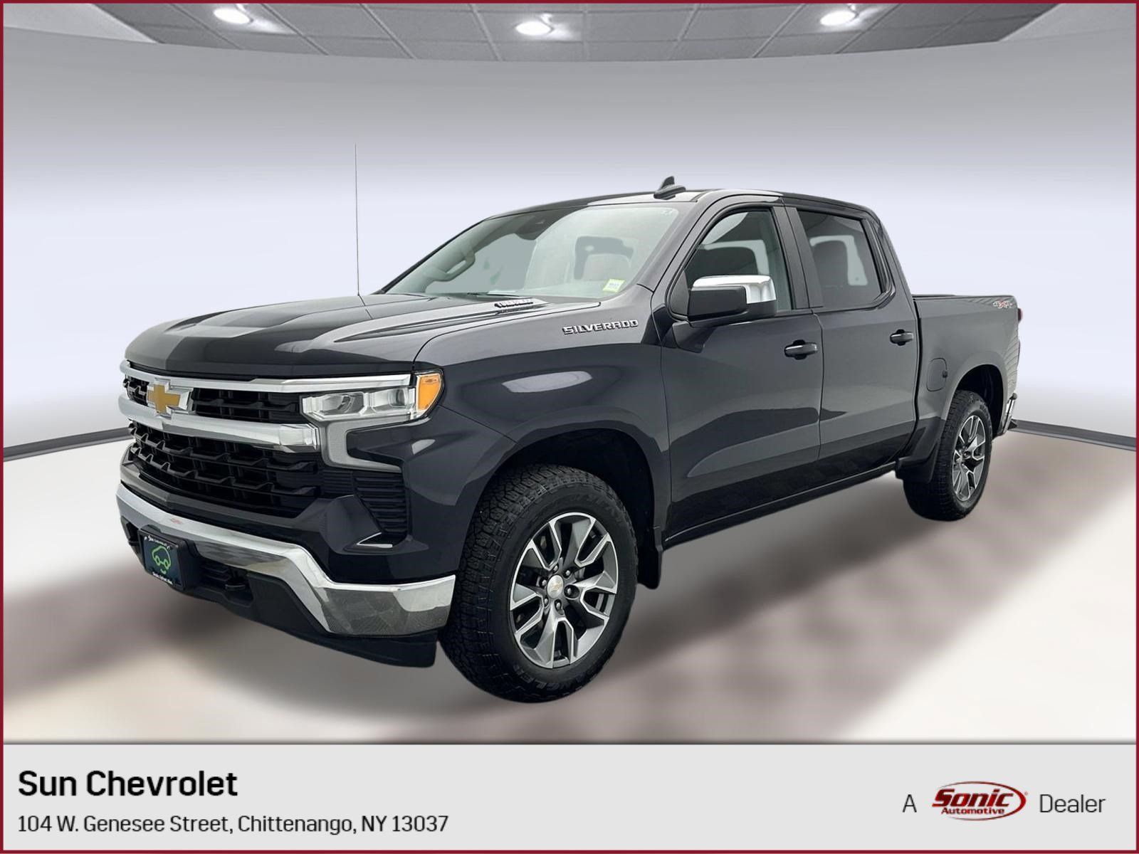 Certified 2024 Chevrolet Silverado 1500 LT AWD/4WD image 1