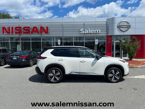Certified 2023 Nissan Rogue SL AWD/4WD image 8