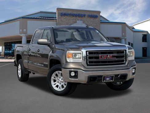 Used 2014 GMC Sierra 1500 SLE w/ SLE Value Package AWD/4WD image 1