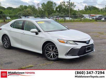 Certified 2024 Toyota Camry XLE w/ Navigation Package