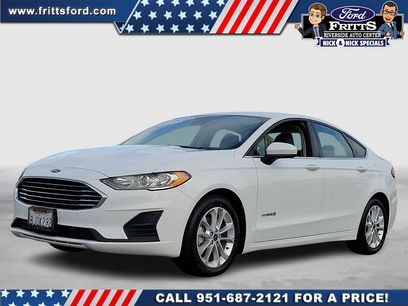 Certified 2019 Ford Fusion SE