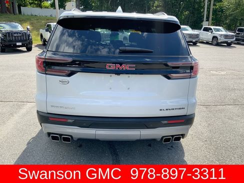 Certified 2025 GMC Acadia Elevation AWD/4WD image 37