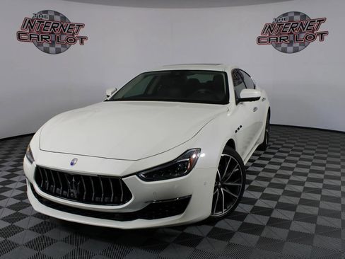 Used 2019 Maserati Ghibli S GranLusso AWD/4WD image 1
