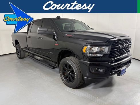 Used 2022 RAM 3500 Big Horn w/ Night Edition AWD/4WD image 1