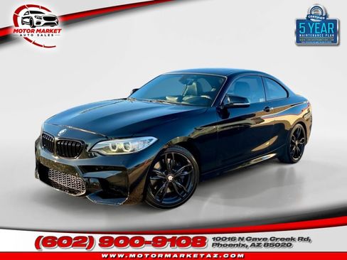 Used 2015 BMW M235i xDrive Coupe image 1