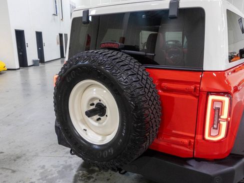 Used 2022 Ford Bronco Outer Banks w/ Sasquatch Package AWD/4WD image 30