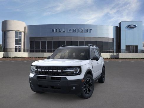 New 2025 Ford Bronco Sport Outer Banks w/ Outer Banks Tech Package+ image 3