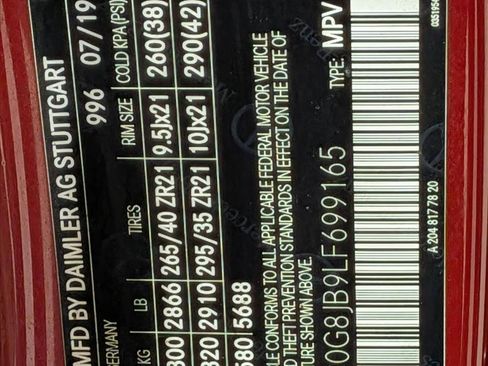 Certified 2020 Mercedes-Benz GLC 63 AMG 4MATIC image 26