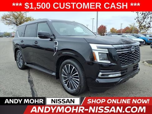 New 2025 Nissan Armada Platinum Reserve image 1