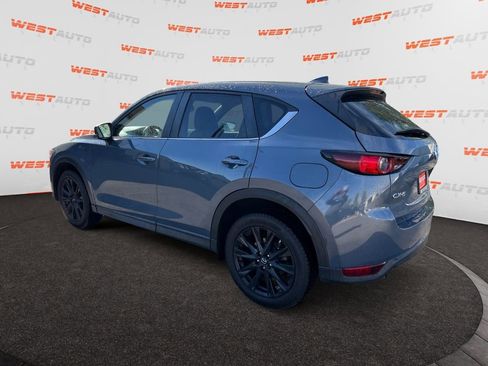 Used 2021 MAZDA CX-5 Carbon Edition AWD/4WD image 3