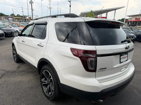 Used 2013 Ford Explorer Sport AWD/4WD image 3