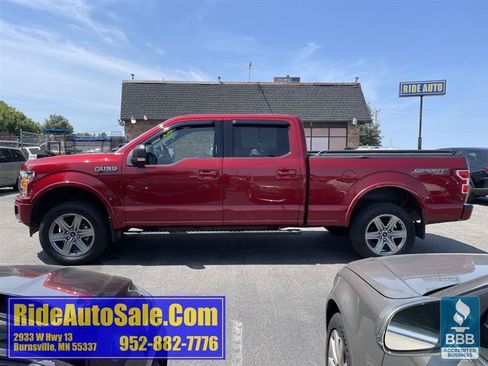 Used 2018 Ford F150 XLT w/ Equipment Group 302A Luxury AWD/4WD image 8