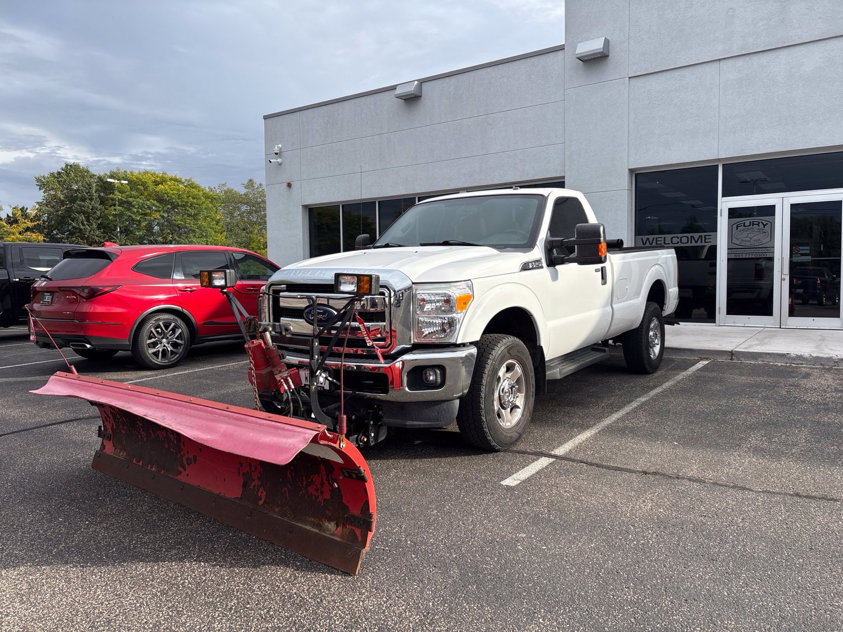 Used 2014 Ford F250 XLT w/ XLT Value Package AWD/4WD image 1