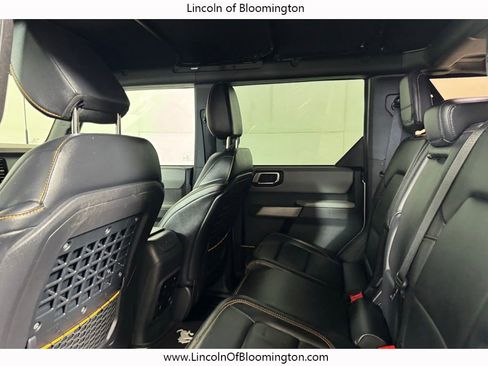 Used 2022 Ford Bronco Badlands AWD/4WD image 32