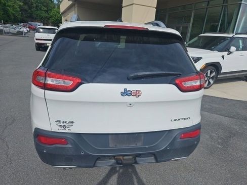 Used 2014 Jeep Cherokee Limited w/ Technology Group AWD/4WD image 5
