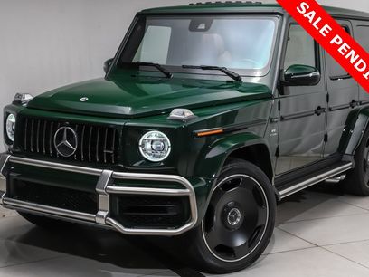 Certified 2024 Mercedes-Benz G 63 AMG 4MATIC