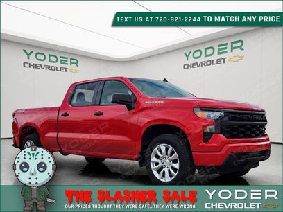 New 2024 Chevrolet Silverado 1500 Custom