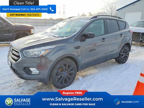 Used 2019 Ford Escape SE image 1