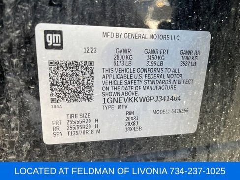 Certified 2023 Chevrolet Traverse Premier image 10