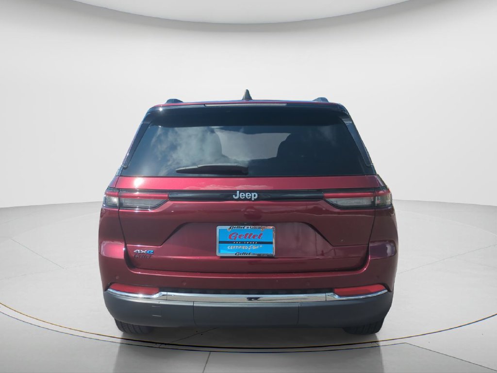 Used 2024 Jeep Grand Cherokee Limited 4xe AWD/4WD image 6