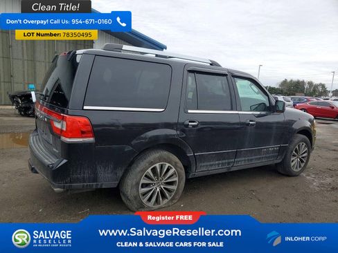 Used 2015 Lincoln Navigator 4WD image 4