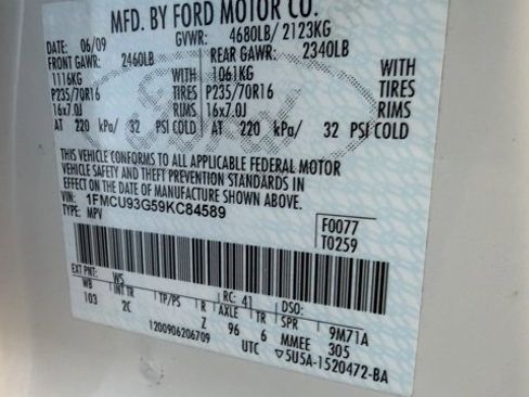 Used 2009 Ford Escape XLT image 4