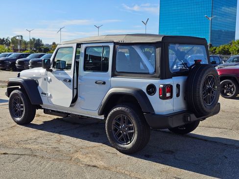 New 2026 Jeep Wrangler Unlimited Sport AWD/4WD image 5