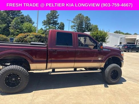 Used 2012 Ford F250 King Ranch w/ King Ranch w/Chrome Pkg AWD/4WD image 13