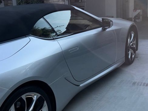 Used 2021 Lexus LC 500 Convertible w/ Touring Package RWD image 5