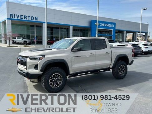 New 2026 Chevrolet Colorado ZR2 w/ Technology Package AWD/4WD image 1