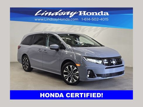 Certified 2026 Honda Odyssey Elite image 1