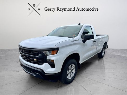 New 2025 Chevrolet Silverado 1500 W/T w/ WT Value Package image 3