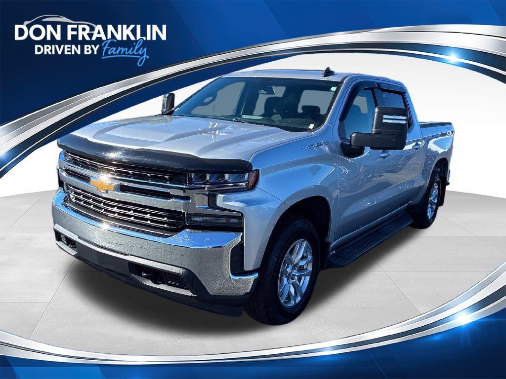 Used 2020 Chevrolet Silverado 1500 LT w/ All-Star Edition AWD/4WD 360° Tour
