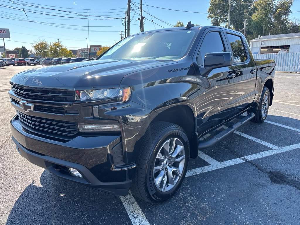 Used 2020 Chevrolet Silverado 1500 RST w/ All-Star Edition AWD/4WD image 3