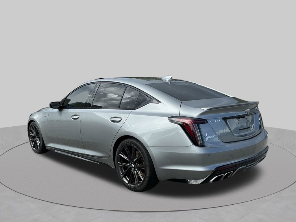 Used 2023 Cadillac CT5 V RWD image 4