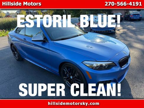 Used 2018 BMW M240i Coupe image 1