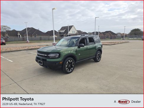 Used 2023 Ford Bronco Sport Outer Banks w/ Tech Package image 1