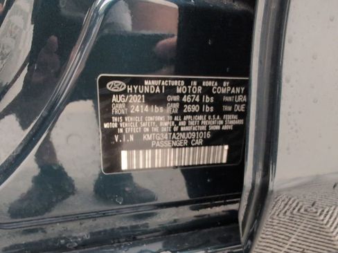 Used 2022 Genesis G70 2.0T w/ Prestige Package image 49