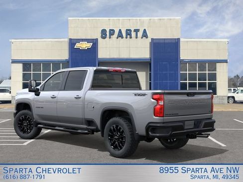 New 2026 Chevrolet Silverado 2500 LT w/ Trail Boss Package AWD/4WD image 3
