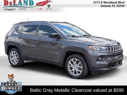 Used 2024 Jeep Compass Latitude