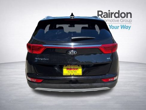 Used 2018 Kia Sportage EX w/ EX Sport Appearance Package AWD/4WD image 6