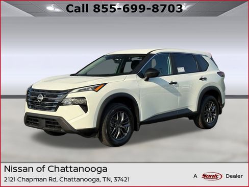 New 2026 Nissan Rogue S image 1