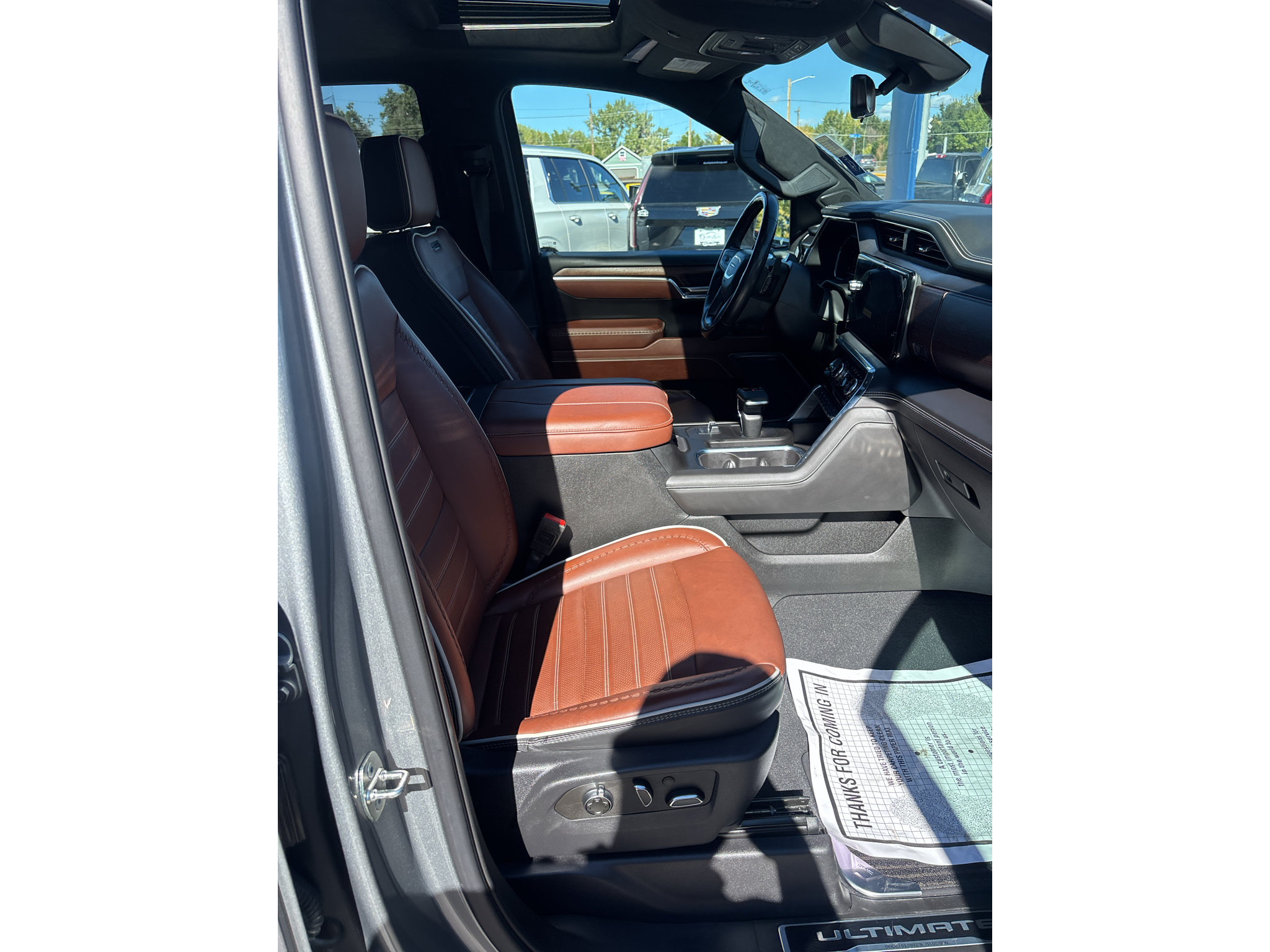 Used 2023 GMC Sierra 1500 Denali Ultimate AWD/4WD image 14