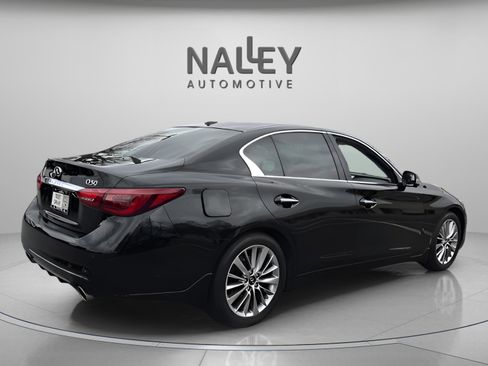 Used 2023 INFINITI Q50 Luxe w/ Cargo Package image 6