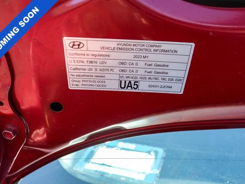 Used 2023 Hyundai Elantra SEL w/ Convenience Package FWD image 34