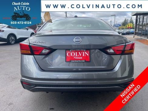 Certified 2025 Nissan Altima 2.5 SV image 10