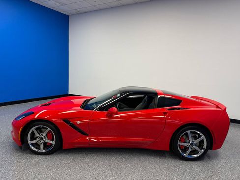 Used 2014 Chevrolet Corvette Stingray Coupe w/ 3LT Preferred Equipment Group RWD image 7