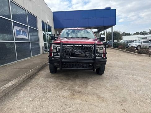 Used 2020 Ford F450 Platinum w/ FX4 Off-Road Package image 3