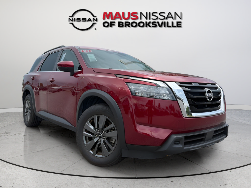 Certified 2024 Nissan Pathfinder SV FWD 360° Tour