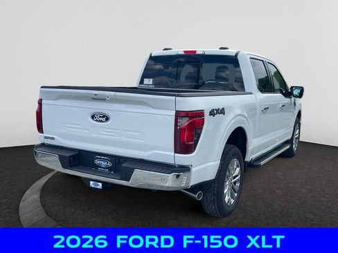 New 2026 Ford F150 XLT w/ Equipment Group 302A MID AWD/4WD image 6